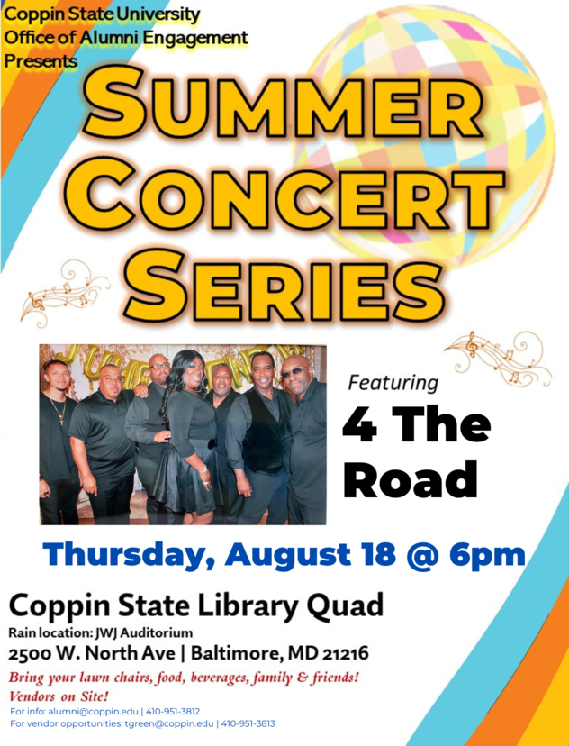 August 2022 Summer Concert Series 