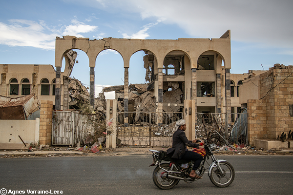  Yemen, ciudad de Saada, 21 de abril de 2019