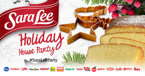 Sara Lee® Holiday House Party House Party