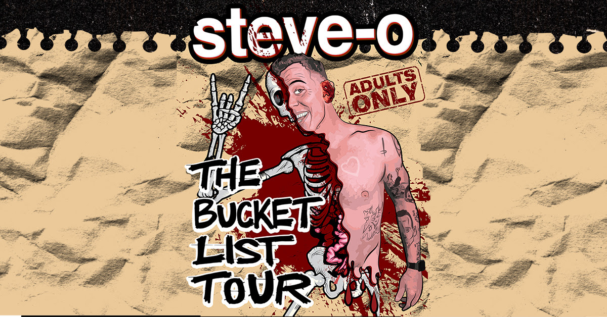 steve o tour age limit