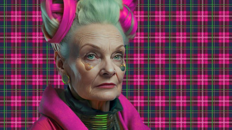 Decentraland Dear Vivienne metaverso MVFW 2023