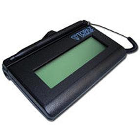 Topaz T-LBK460-HSB-R Backlit LCD 1x5 HID USB Signature Pad