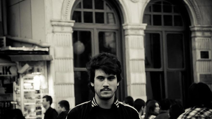Kerem Schamberger, estudiante de doctorado en una Universidad de Múnich en una foto de su archivo personal