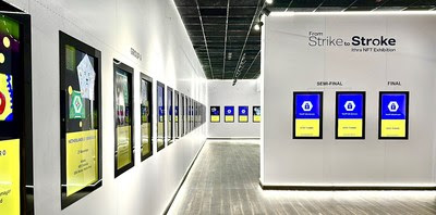 Ithra World Cup NFTs Exhibit “From Strike to Stroke” in Doha Ithra World Cup NFTs Exhibit “From Strike to Stroke” in Doha