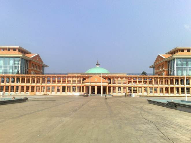 Le palais présidentiel à Malabo © DR