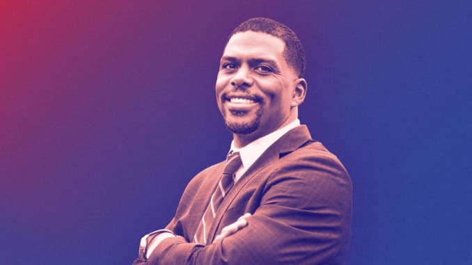 Jason Wright, presidente do Washington Football Team.
