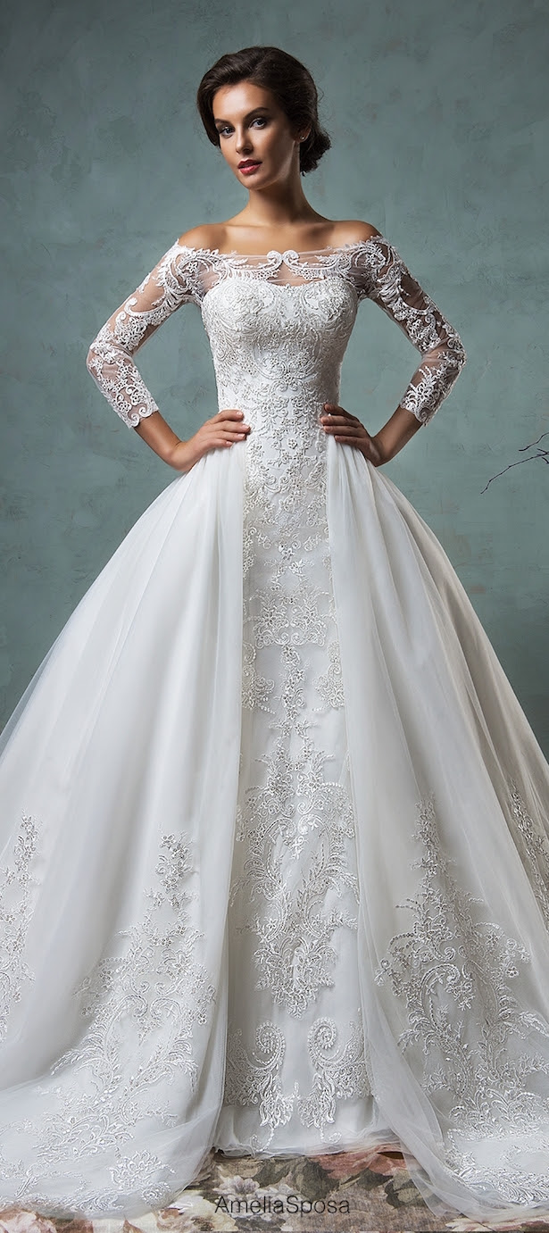 Amelia Sposa 2016 Wedding Dress | Belle The Magazine