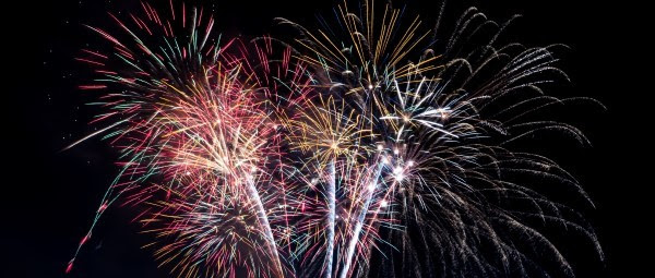 fireworks