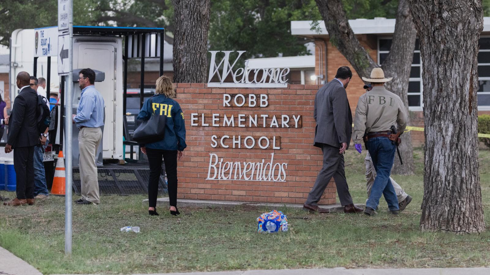  Uvalde school police chief placed on administrative leave as investigation continues  plus MORE GettyImages-1240883579