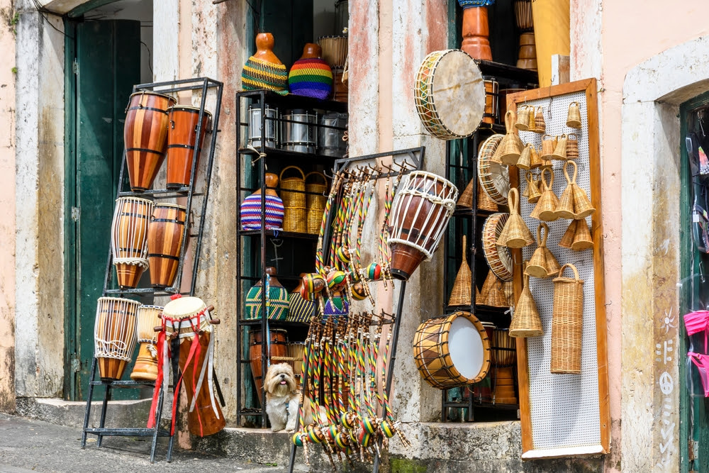 As melhores ruas para fazer compras em Salvador