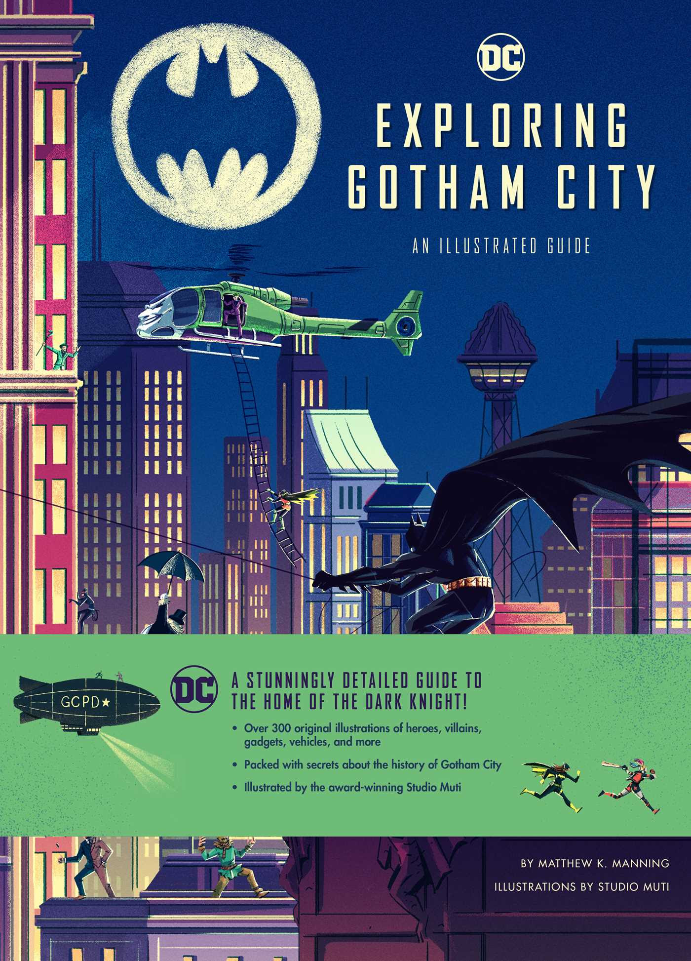 pdf download DC Comics: Exploring Gotham City
