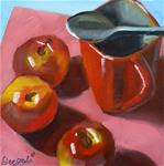 Apples with Cup - Posted on Friday, March 6, 2015 by Dipali Rabadiya