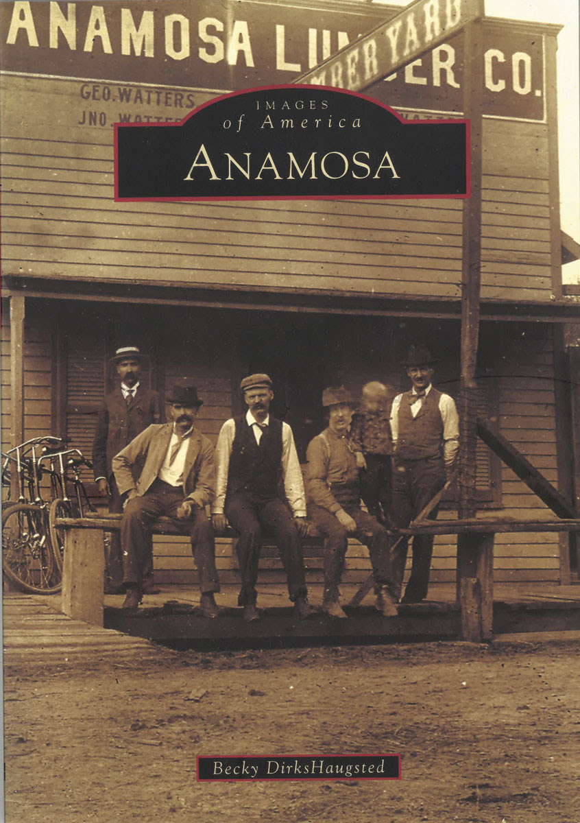 Book on Anamosa