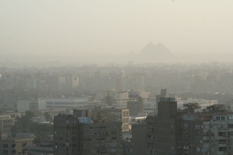air pollution Egypt