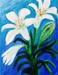 Easter Lilly - Posted on Thursday, April 2, 2015 by Brenda Smith