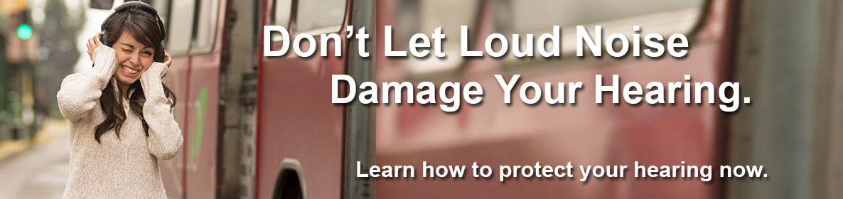 Loud Noises Damage Your Hearing