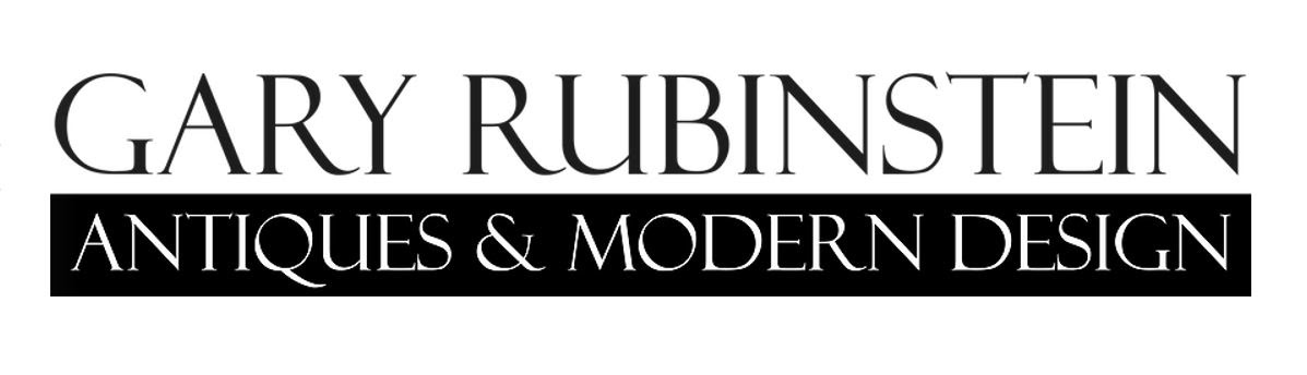 GARY RUBINSTEIN ANTIQUES & MODERN DESIGN