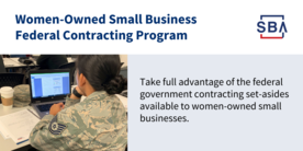 WOSB Govt Contracting Women Veterans