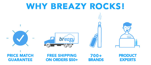 Why Breazy Rocks! Price Match Gurantee, Free Shipping, Largest Selection & Product Experts