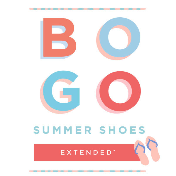 BOGO Summer Shoes*