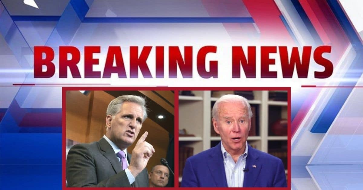 Republican Boss Goes Scorched Earth On Biden - Hits Joe With A Shocking Accusation