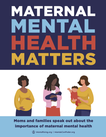 Maternal mental health matters