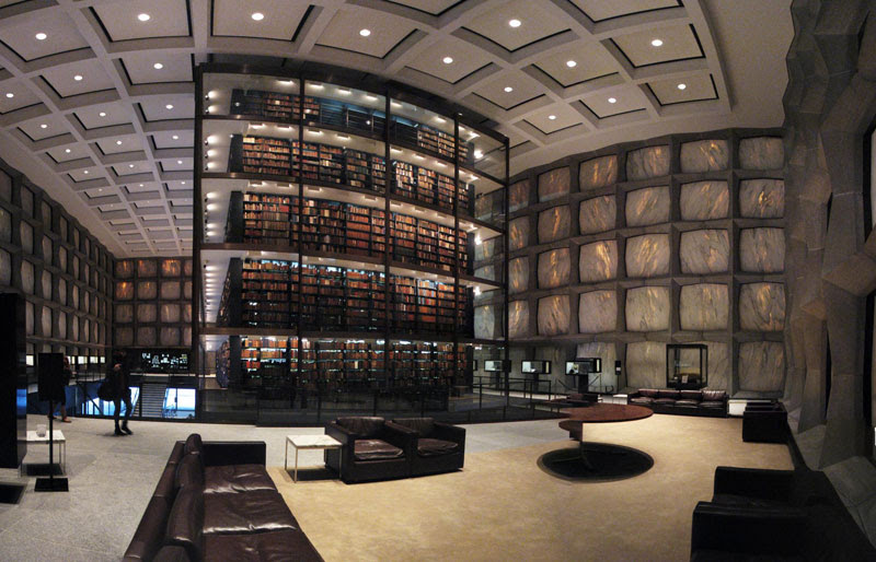 Yale-University-Beinecke-Rare-Book-and-Manuscript-Library