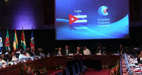 Inauguración de la V Cumbre Caricom-Cuba. Foto: Ismael Francisco/ Cubadebate
