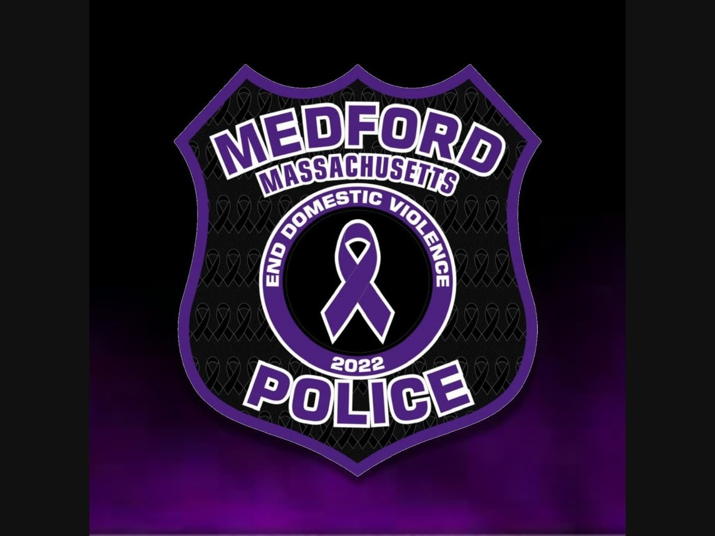 Medford Police Selling Patches For Domestic Violence Awareness Month ...