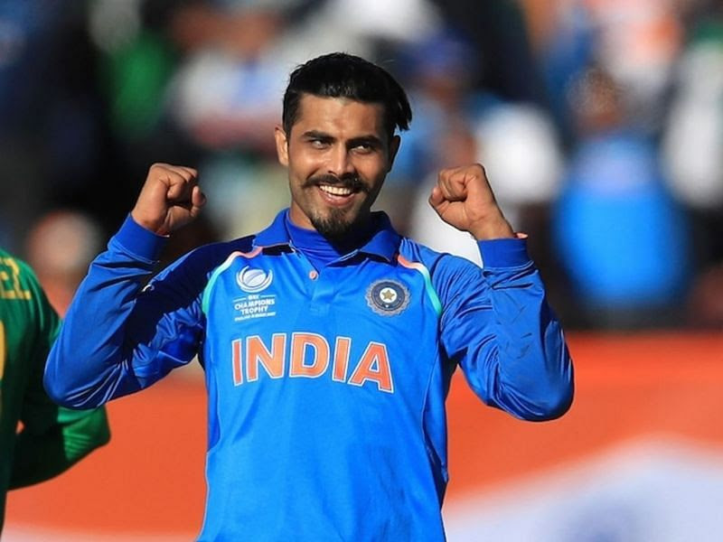 Ravindra Jadeja was selected as the 3rd all-rounder for India in World Cup 2019.