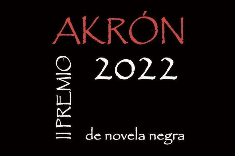 II Premio Akrón de Novela Negra 2022