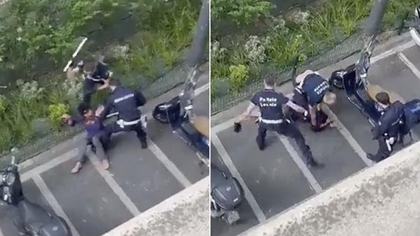 Watch: Police Deliver Beatdown to Trans After He Attacked Them and Exposed Himself to Children