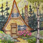 An Alpine Morning Storybook Cottage Series - Posted on Thursday, January 15, 2015 by Alida Akers