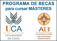 Becas para Másteres Universidad de Cádiz