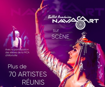 NAVASART sur SCENE