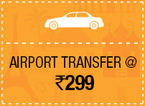 Airport Transfers at flat 299/-