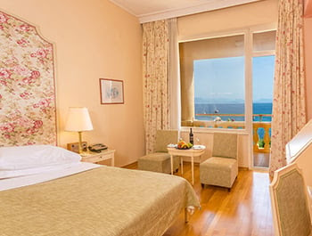 Hotel room at Corfu Holiday Palace