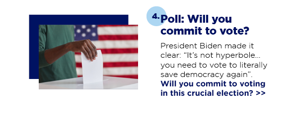 Poll: Will you commit to vote?