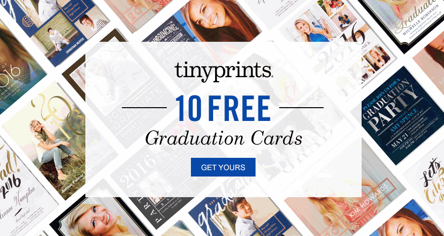 Tiny Prints Birthday Sitewide Sale! Save up to 40% on Everything