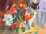 "Furfect Bouquet" - Posted on Saturday, November 22, 2014 by Dreama Tolle Perry