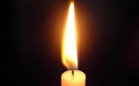 In memoriam. Candle_web