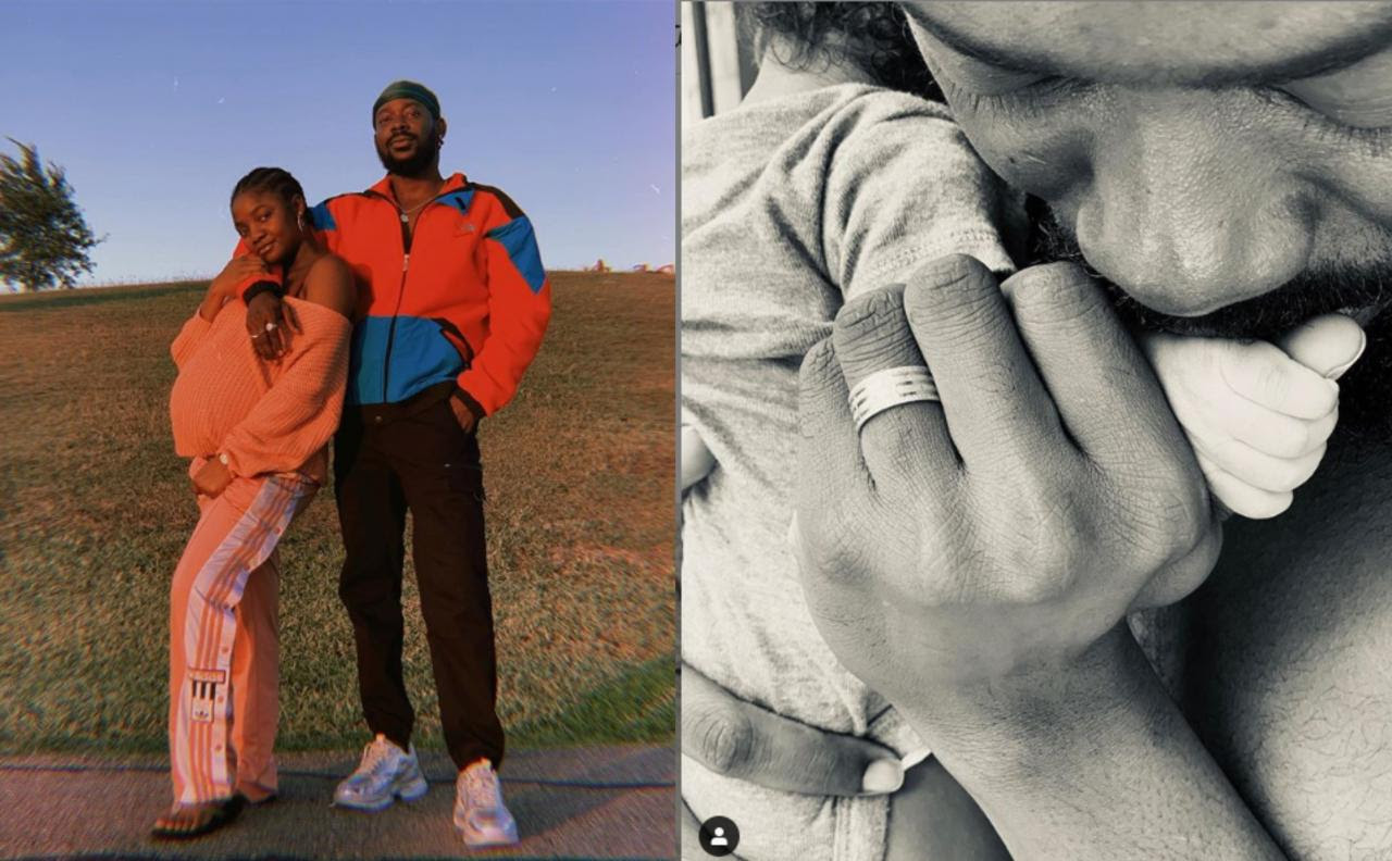 Simi welcomes a baby girl with her husband, Adekunle Gold