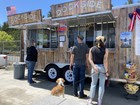 Photo of Dockside food kiosk at Anacortes terminal