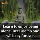 best animated quotes of buddha in his own words on loneliness এর ছবির ফলাফল