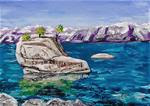 Bonsai Island, Lake Tahoe - Posted on Friday, February 6, 2015 by Mike Caitham