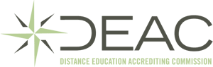 The Distance Education Accrediting Commission (DEAC) Logo