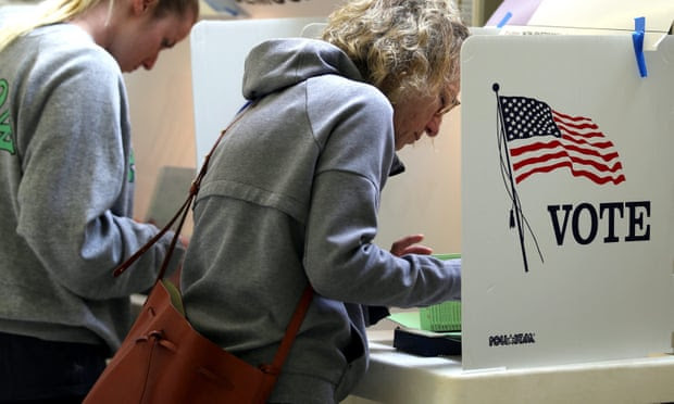 California primary voters
