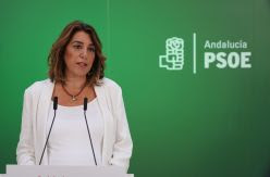 Susana Díaz intenta ganar oxígeno para afianzarse en Andalucía tras el retraso del congreso federal del PSOE