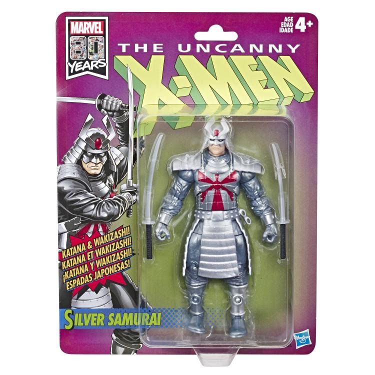 Image of X-Men Retro Marvel Legends 6-Inch Action Figures - Silver Samurai
