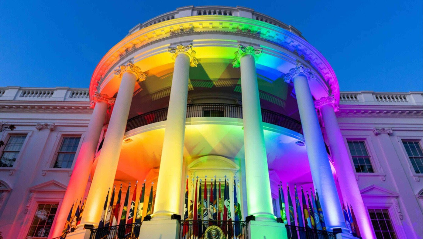 White House Lit Up With Symbol Of Religious Cult